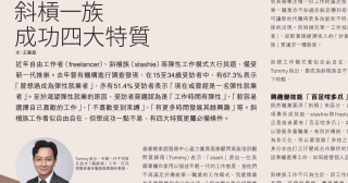 《Recruit》斜槓一族　成功四大特質